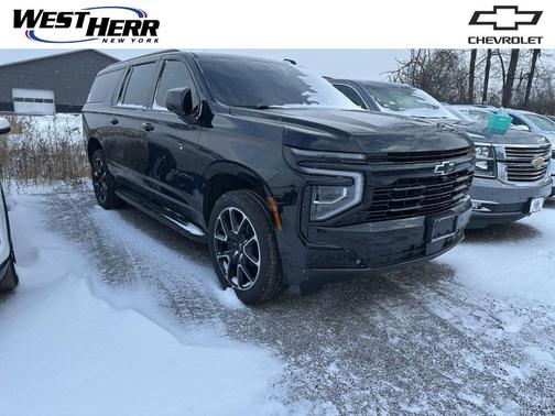2026 Chevrolet Suburban RST