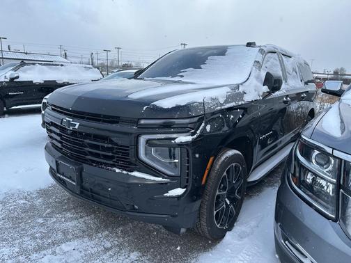 2026 Chevrolet Suburban RST