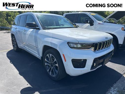 2022 Jeep Grand Cherokee Overland