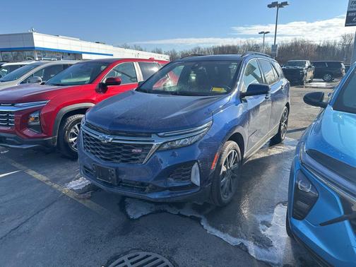 2022 Chevrolet Equinox AWD RS