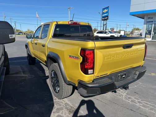 2024 Chevrolet Colorado Trail Boss