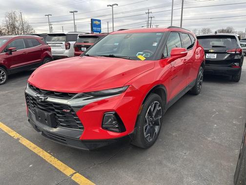 2022 Chevrolet Blazer RS