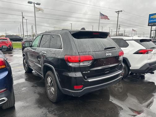 2020 Jeep Grand Cherokee Limited