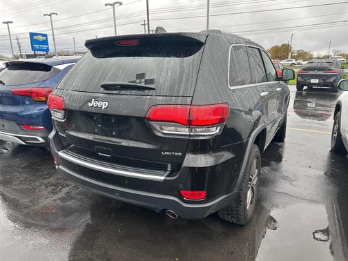 2020 Jeep Grand Cherokee Limited