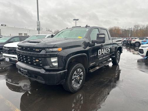 2021 Chevrolet Silverado 2500 Custom