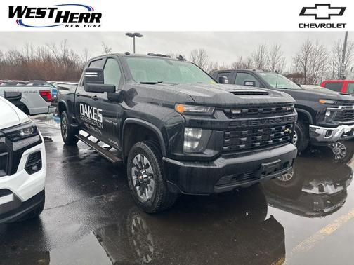 2021 Chevrolet Silverado 2500 Custom
