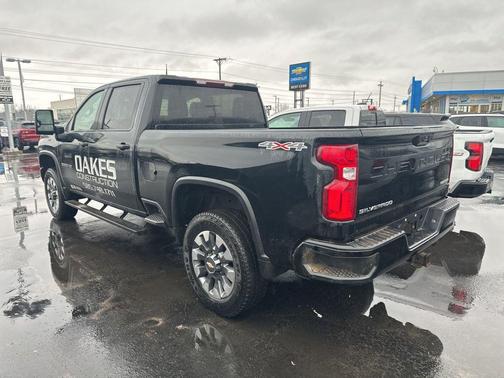 2021 Chevrolet Silverado 2500 Custom