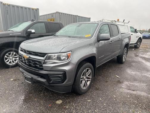 2022 Chevrolet Colorado WT