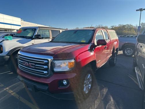 2018 GMC Canyon SLE
