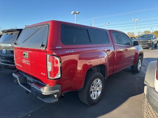 2018 GMC Canyon SLE