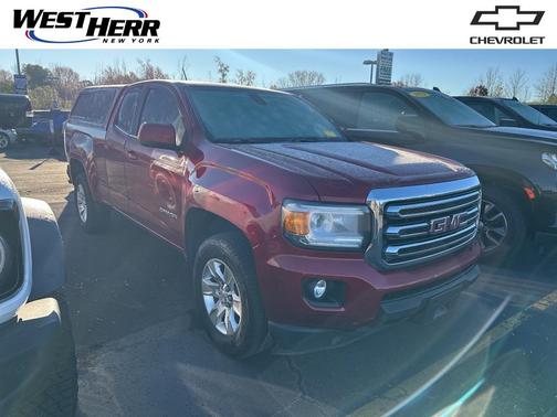 2018 GMC Canyon SLE