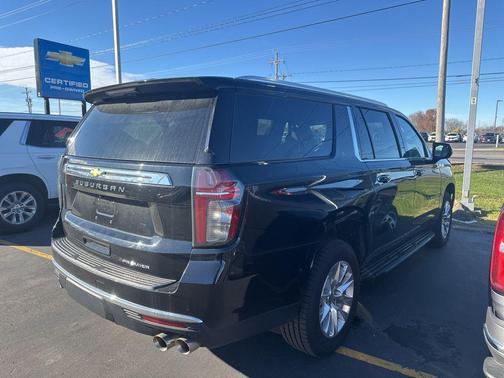 2024 Chevrolet Suburban Premier