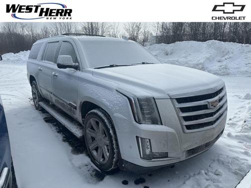 2018 Cadillac Escalade ESV Premium Luxury