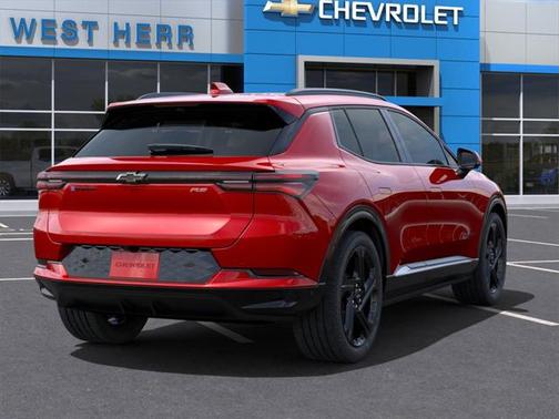 2025 Chevrolet Equinox EV RS