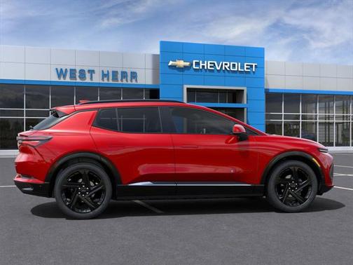 2025 Chevrolet Equinox EV RS