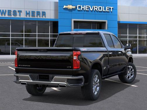 2026 Chevrolet Silverado 1500 LTZ