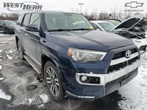 2018 Toyota 4Runner Limited
