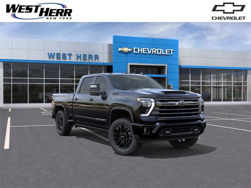 2025 Chevrolet Silverado 2500 High Country