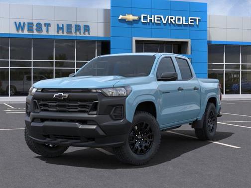 2025 Chevrolet Colorado WT
