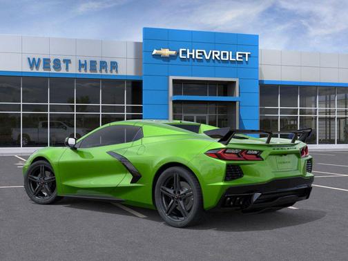 2026 Chevrolet Corvette Stingray w/2LT