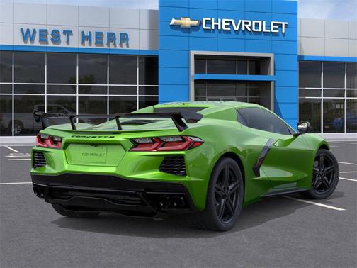 2026 Chevrolet Corvette Stingray w/2LT