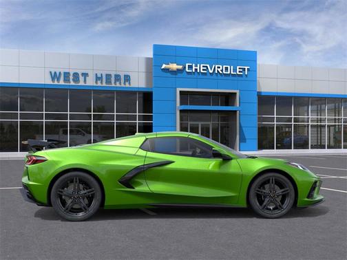 2026 Chevrolet Corvette Stingray w/2LT
