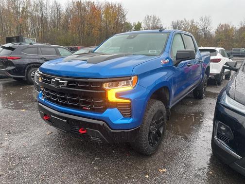 2022 Chevrolet Silverado 1500 LT Trail Boss