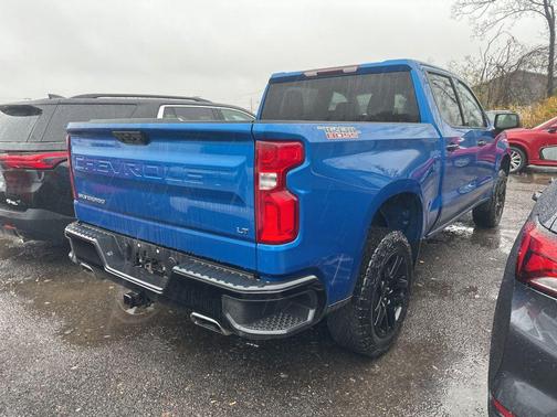 2022 Chevrolet Silverado 1500 LT Trail Boss
