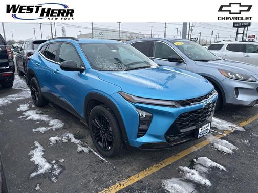 2025 Chevrolet Trax FWD ACTIV