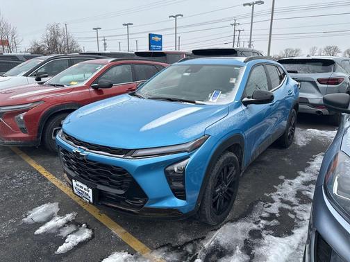 2025 Chevrolet Trax FWD ACTIV