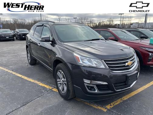 2017 Chevrolet Traverse 1LT