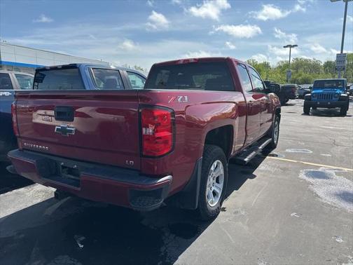 2019 Chevrolet Silverado 1500 2LT