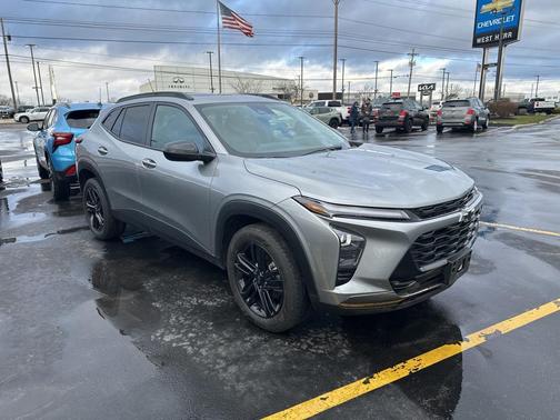 2025 Chevrolet Trax FWD ACTIV