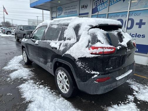 2017 Jeep Cherokee Latitude