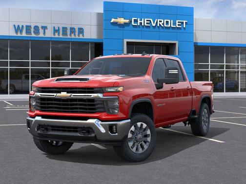 2026 Chevrolet Silverado 2500 LT