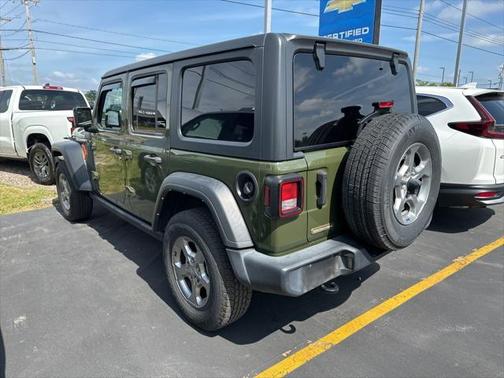 2021 Jeep Wrangler Unlimited Freedom 4x4
