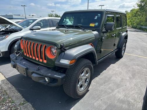 2021 Jeep Wrangler Unlimited Freedom 4x4