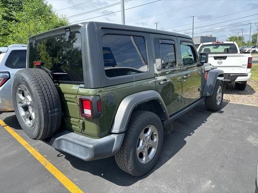 2021 Jeep Wrangler Unlimited Freedom 4x4