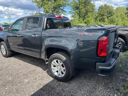 2017 Chevrolet Colorado LT
