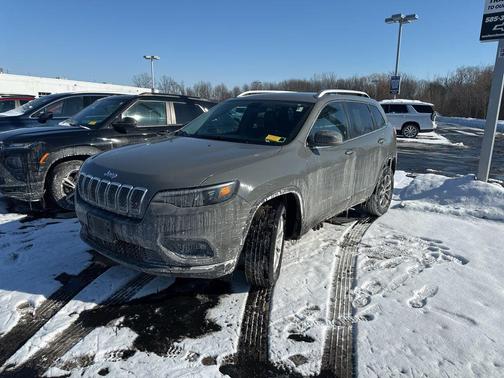 2019 Jeep Cherokee Latitude Plus