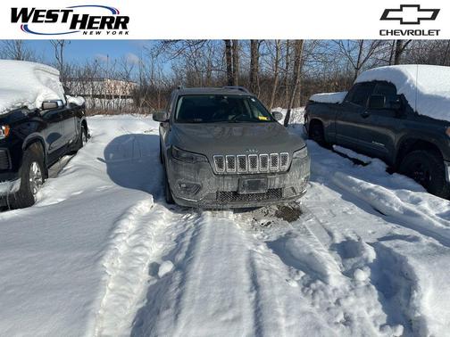 2019 Jeep Cherokee Latitude Plus