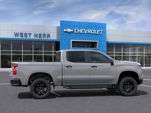 2025 Chevrolet Silverado 1500 Custom Trail Boss