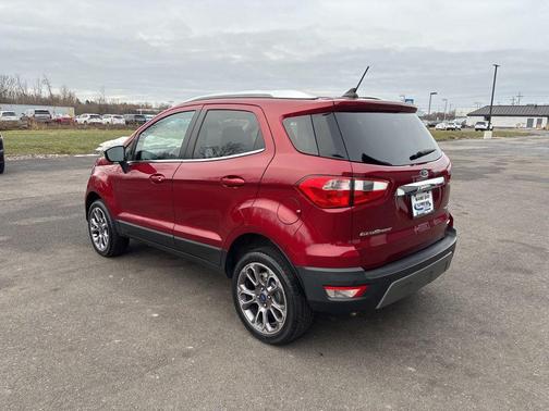 2022 Ford EcoSport Titanium