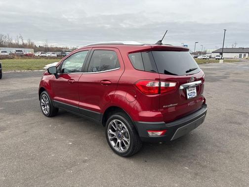 2022 Ford EcoSport Titanium