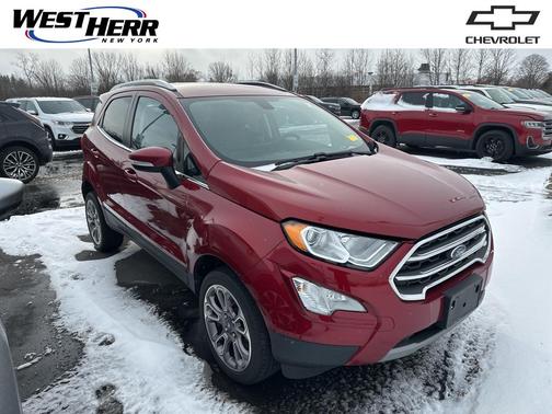2022 Ford EcoSport Titanium