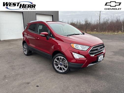 2022 Ford EcoSport Titanium