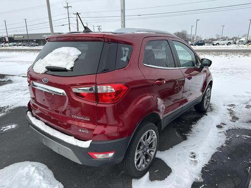2022 Ford EcoSport Titanium