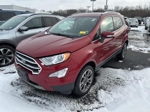 2022 Ford EcoSport Titanium