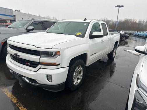 2018 Chevrolet Silverado 1500 2LT