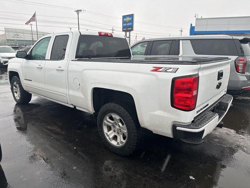 2018 Chevrolet Silverado 1500 2LT